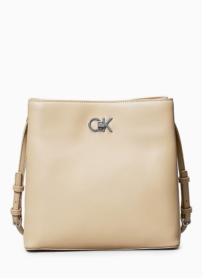 Γυναικείες Ζώνες Bridge.Belt Μαύρο ECOleather Calvin Klein