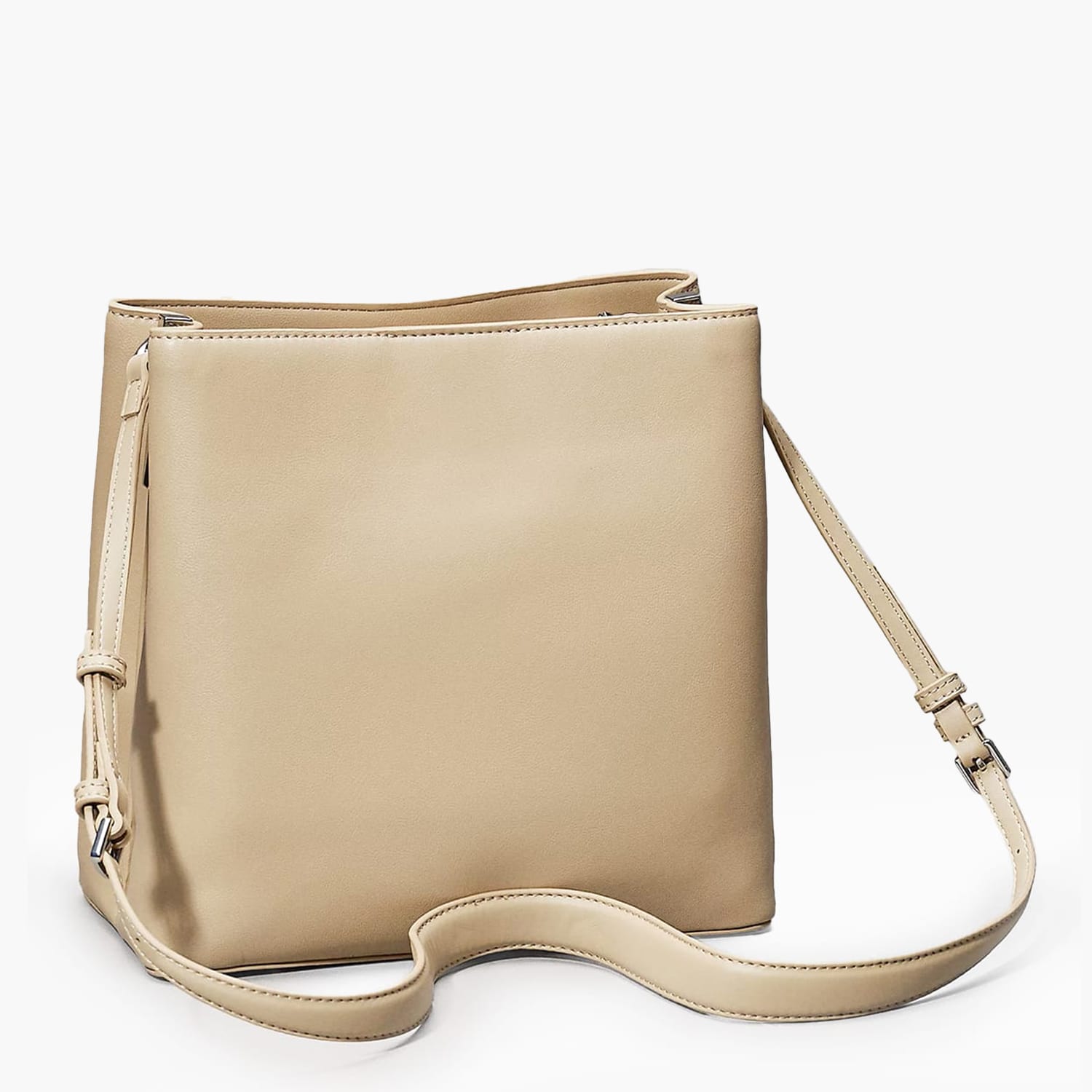 Γυναικείες Τσάντες Backet.B Μπεζ ECOleather Calvin Klein