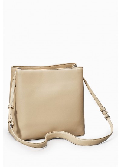 Γυναικείες Μπότες 360 Μπεζ ECOleather Mortoglou