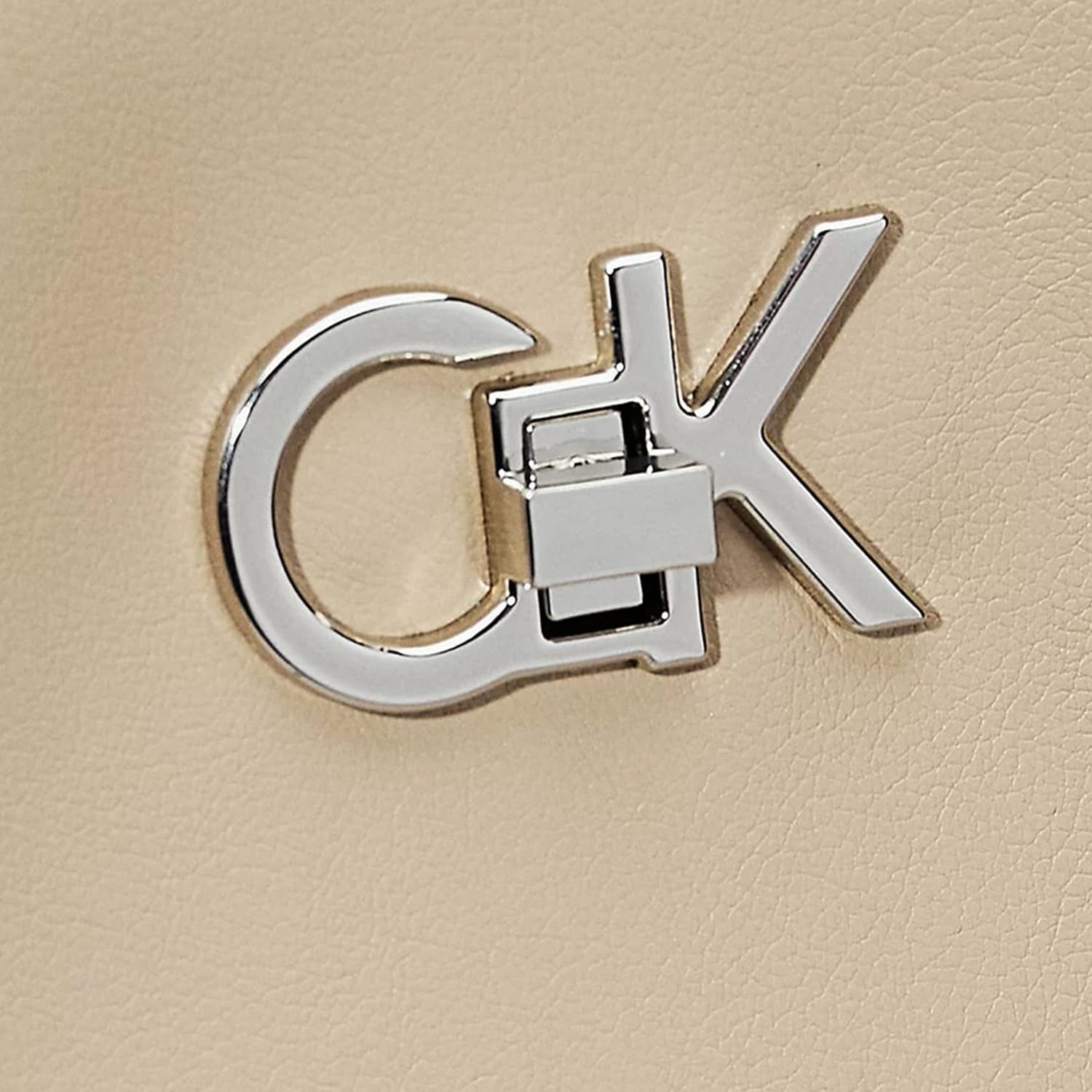 Γυναικείες Τσάντες Backet.B Μπεζ ECOleather Calvin Klein