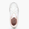 Γυναικεία Παπούτσια Casual Basket.Lowmix Άσπρο Δέρμα Calvin Klein Γυναικεία Παπούτσια Casual Basket.Lowmix Άσπρο Δέρμα Calvin Klein