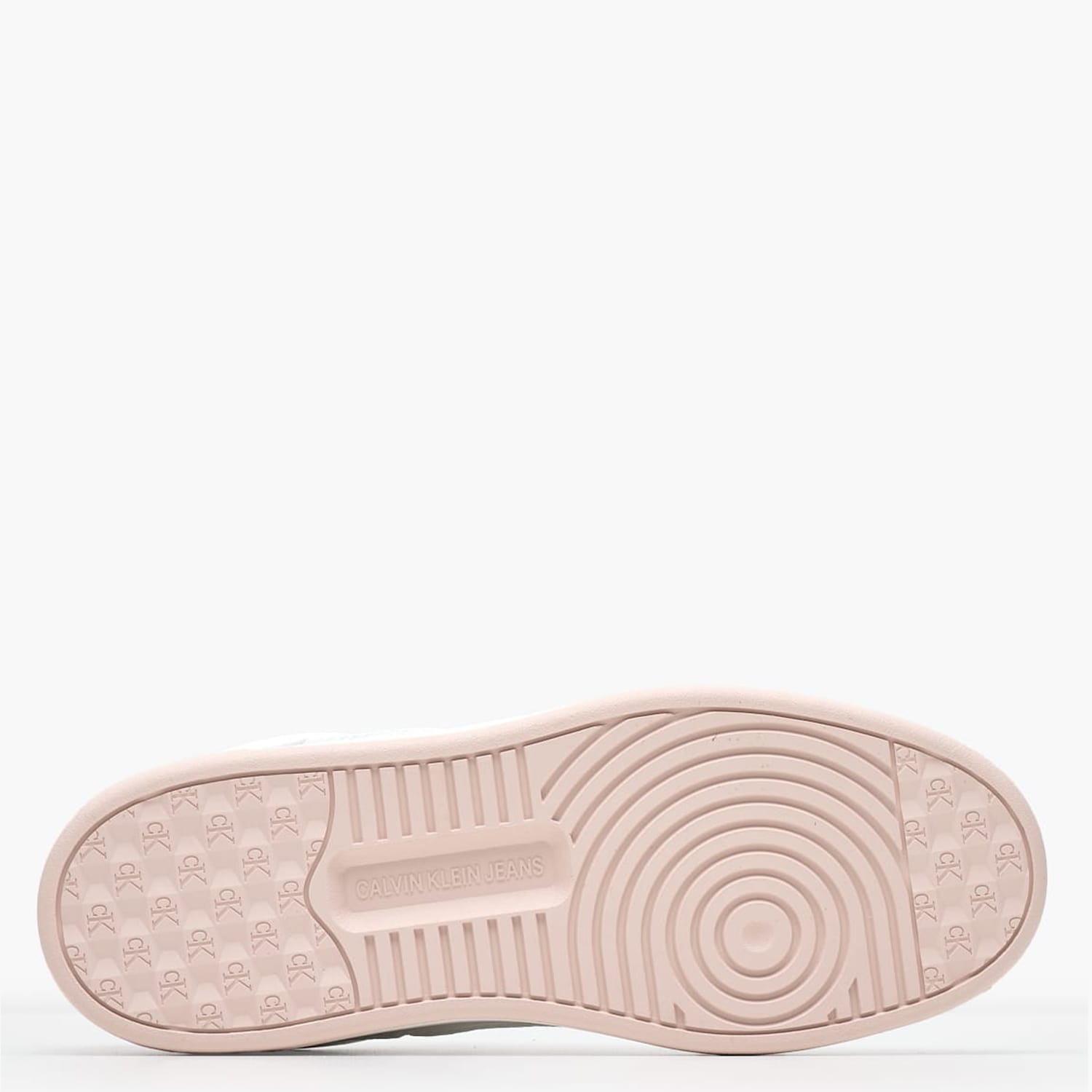 Γυναικεία Παπούτσια Casual Basket.Lowmix Άσπρο Δέρμα Calvin Klein Γυναικεία Παπούτσια Casual Basket.Lowmix Άσπρο Δέρμα Calvin Klein