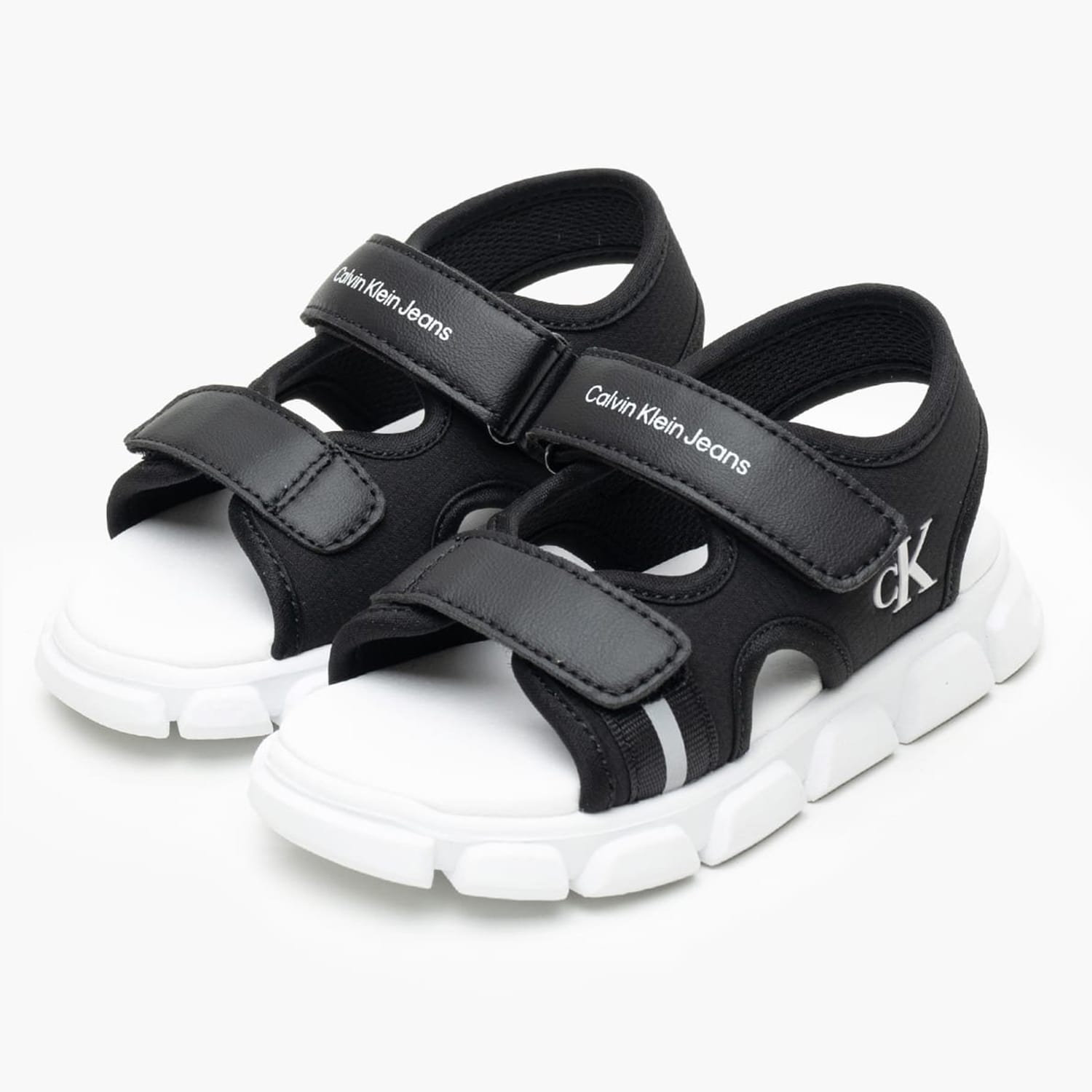 Kids Flip Flops & Sandals Blck.Sand Black Fabric Calvin Klein Kids Flip Flops & Sandals Blck.Sand Black Fabric Calvin Klein
