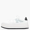 Γυναικεία Παπούτσια Casual Bold.Flatf Άσπρο Δέρμα Calvin Klein Γυναικεία Παπούτσια Casual Bold.Flatf Άσπρο Δέρμα Calvin Klein