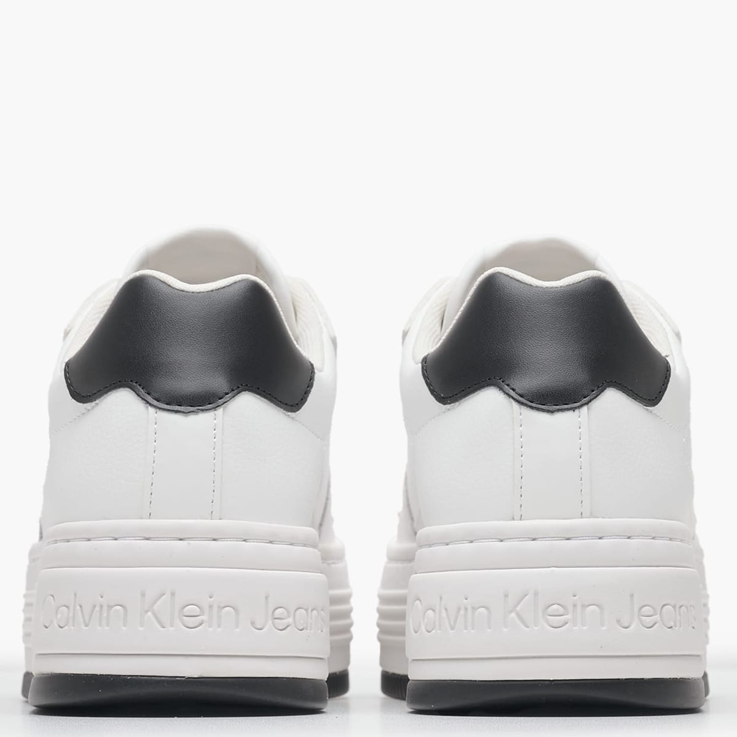 Γυναικεία Παπούτσια Casual Bold.Flatf Άσπρο Δέρμα Calvin Klein Γυναικεία Παπούτσια Casual Bold.Flatf Άσπρο Δέρμα Calvin Klein