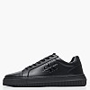Men Casual Shoes Chunky.Cupsole.B.2 Black Leather Calvin Klein Men Casual Shoes Chunky.Cupsole.B.2 Black Leather Calvin Klein