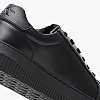 Men Casual Shoes Chunky.Cupsole.B.2 Black Leather Calvin Klein Men Casual Shoes Chunky.Cupsole.B.2 Black Leather Calvin Klein