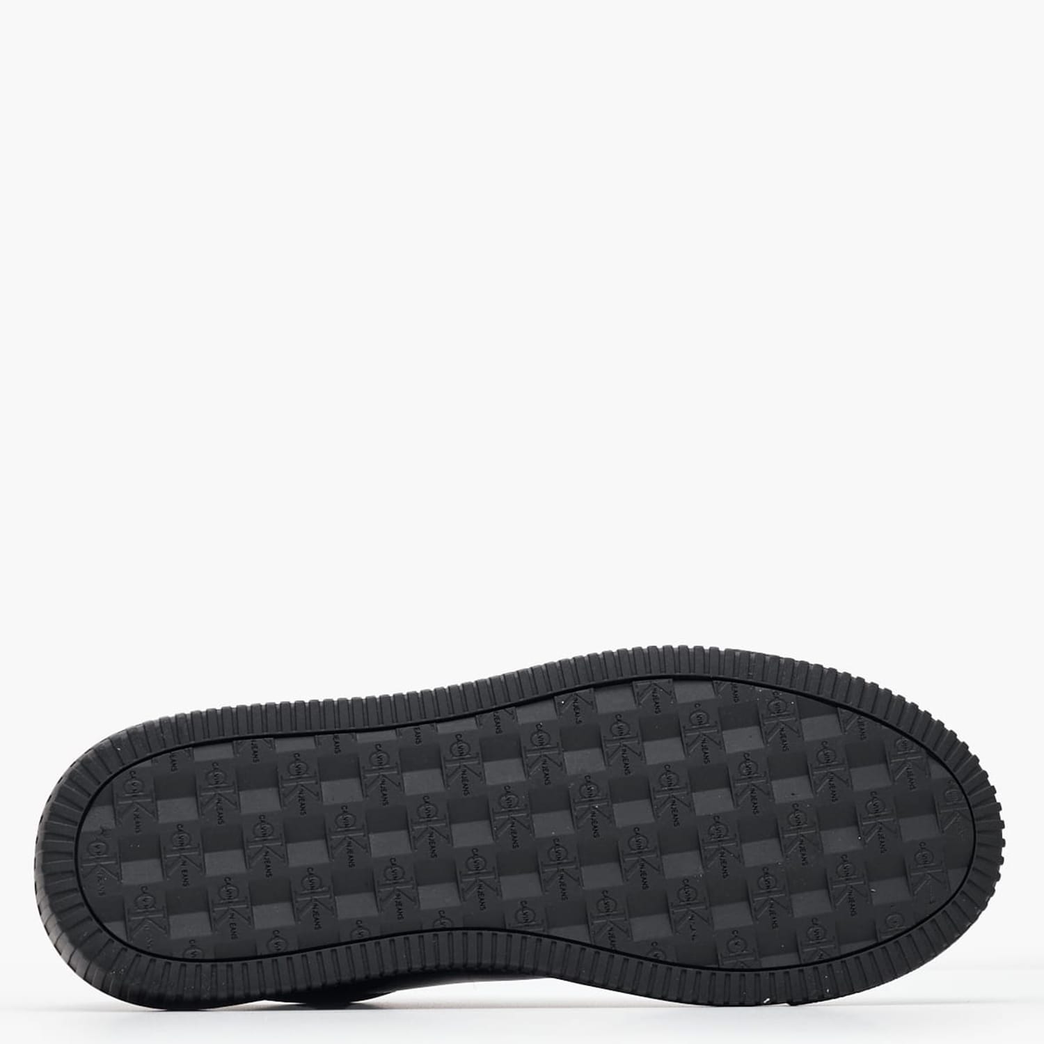 Men Casual Shoes Chunky.Cupsole.B.2 Black Leather Calvin Klein Men Casual Shoes Chunky.Cupsole.B.2 Black Leather Calvin Klein