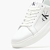 Men Casual Shoes Chunky.Cupsole.B.2 White Leather Calvin Klein Men Casual Shoes Chunky.Cupsole.B.2 White Leather Calvin Klein