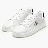 Men Casual Shoes Chunky.Cupsole.B.2 White Leather Calvin Klein Men Casual Shoes Chunky.Cupsole.B.2 White Leather Calvin Klein