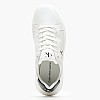 Men Casual Shoes Chunky.Cupsole.B.2 White Leather Calvin Klein Men Casual Shoes Chunky.Cupsole.B.2 White Leather Calvin Klein