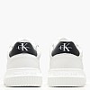 Men Casual Shoes Chunky.Cupsole.B.2 White Leather Calvin Klein Men Casual Shoes Chunky.Cupsole.B.2 White Leather Calvin Klein