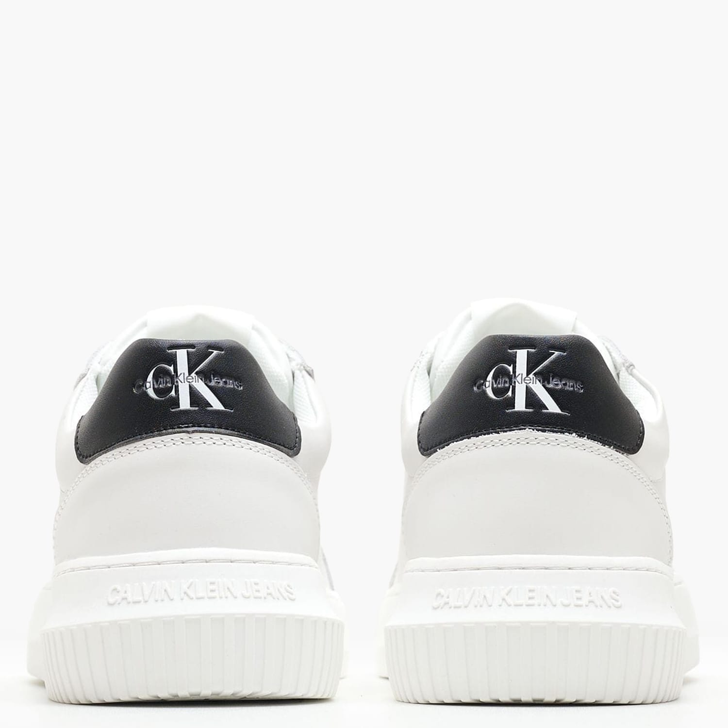 Men Casual Shoes Chunky.Cupsole.B.2 White Leather Calvin Klein Men Casual Shoes Chunky.Cupsole.B.2 White Leather Calvin Klein