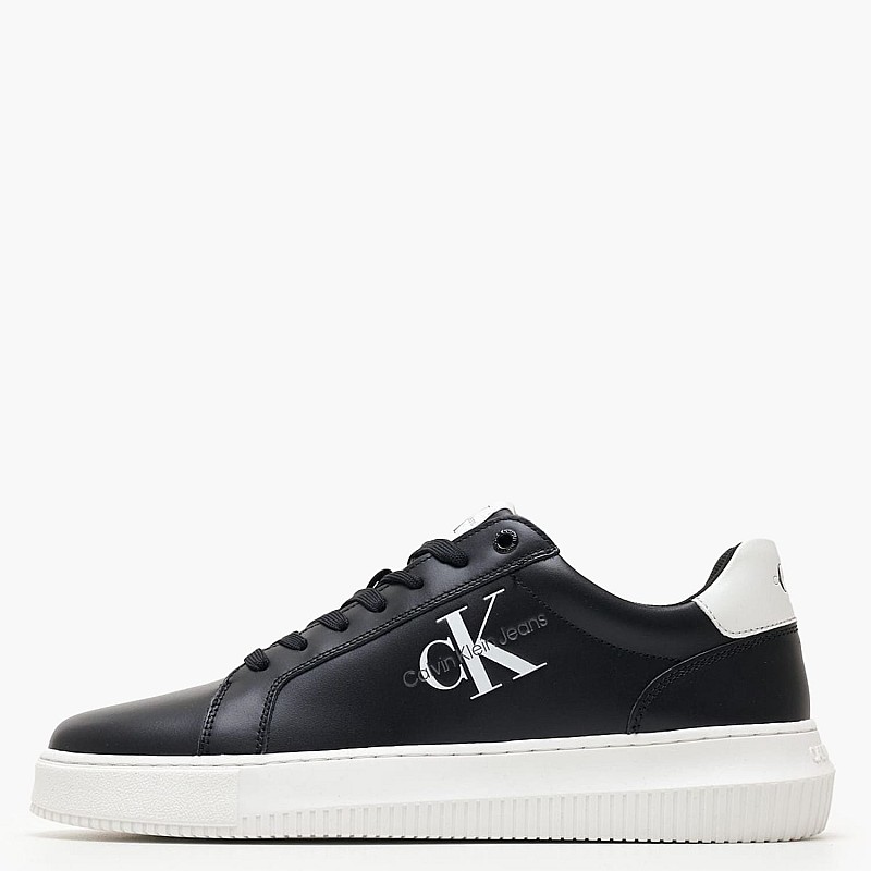 Ανδρικά Παπούτσια Casual Chunky.Cupsole.B Μαύρο Δέρμα Calvin Klein