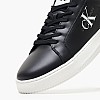 Ανδρικά Παπούτσια Casual Chunky.Cupsole.B Μαύρο Δέρμα Calvin Klein Casual - Sneakers Calvin Klein Chunky.Cupsole.B-Black