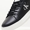 Ανδρικά Παπούτσια Casual Chunky.Cupsole.B Μαύρο Δέρμα Calvin Klein Ανδρικά Παπούτσια Casual Chunky.Cupsole.B Μαύρο Δέρμα Calvin Klein