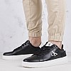 Ανδρικά Παπούτσια Casual Chunky.Cupsole.B Μαύρο Δέρμα Calvin Klein Ανδρικά Παπούτσια Casual Chunky.Cupsole.B Μαύρο Δέρμα Calvin Klein