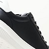 Ανδρικά Παπούτσια Casual Chunky.Cupsole.B Μαύρο Δέρμα Calvin Klein Ανδρικά Παπούτσια Casual Chunky.Cupsole.B Μαύρο Δέρμα Calvin Klein