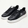 Ανδρικά Παπούτσια Casual Chunky.Cupsole.B Μαύρο Δέρμα Calvin Klein Ανδρικά Παπούτσια Casual Chunky.Cupsole.B Μαύρο Δέρμα Calvin Klein