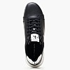 Ανδρικά Παπούτσια Casual Chunky.Cupsole.B Μαύρο Δέρμα Calvin Klein Ανδρικά Παπούτσια Casual Chunky.Cupsole.B Μαύρο Δέρμα Calvin Klein