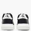Ανδρικά Παπούτσια Casual Chunky.Cupsole.B Μαύρο Δέρμα Calvin Klein Ανδρικά Παπούτσια Casual Chunky.Cupsole.B Μαύρο Δέρμα Calvin Klein
