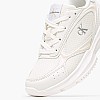 Παιδικά Παπούτσια Casual Ck.Laceup Άσπρο ECOleather-Ύφασμα Calvin Klein Παιδικά Παπούτσια Casual Ck.Laceup Άσπρο ECOleather-Ύφασμα Calvin Klein