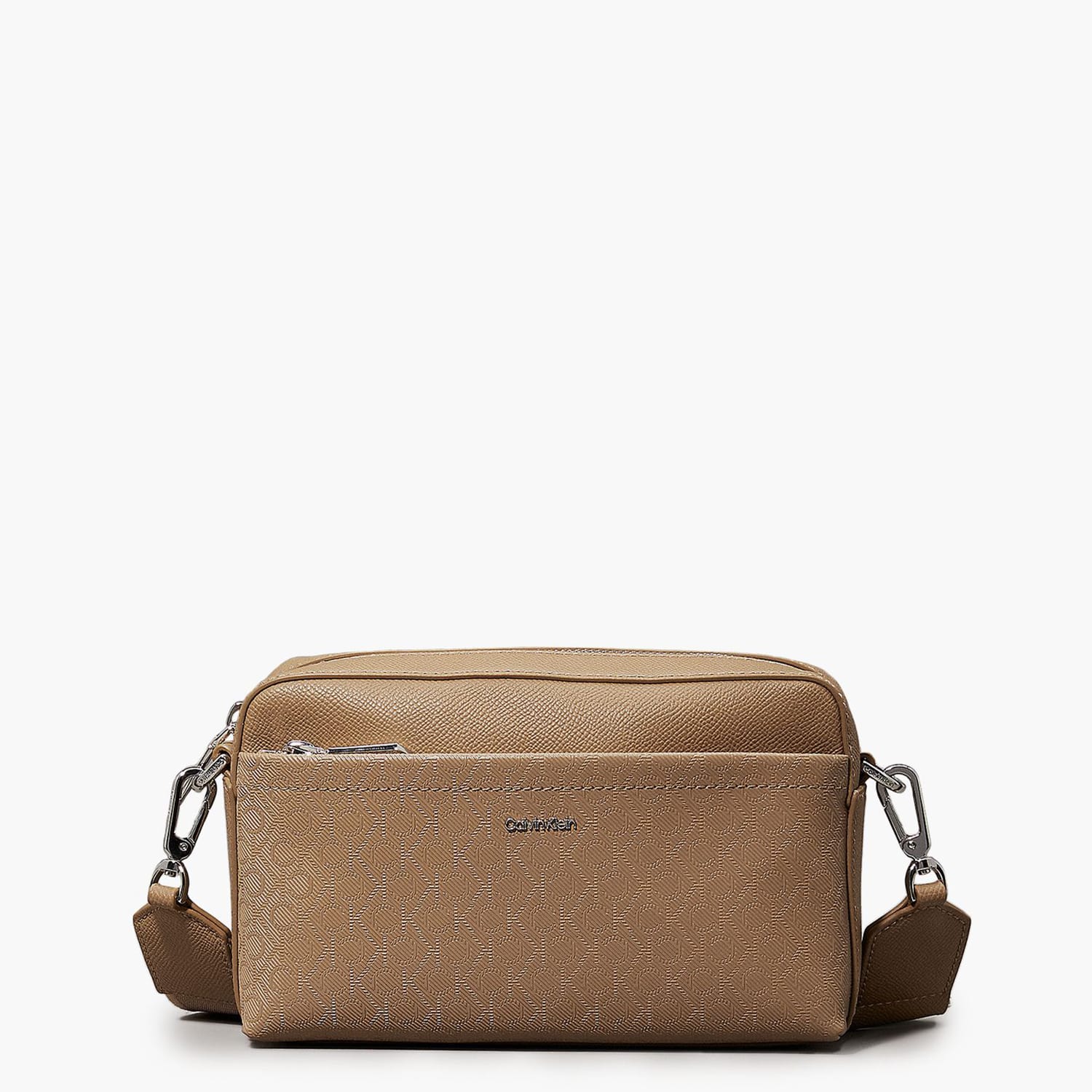 Γυναικείες Τσάντες Conv.Camera Μπεζ ECOleather Calvin Klein