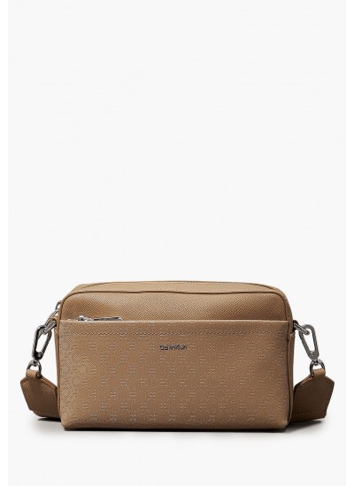 Γυναικείες Τσάντες Line.Quilt Μαύρο ECOleather Calvin Klein