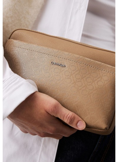 Γυναικείες Τσάντες Line.Quilt Μαύρο ECOleather Calvin Klein