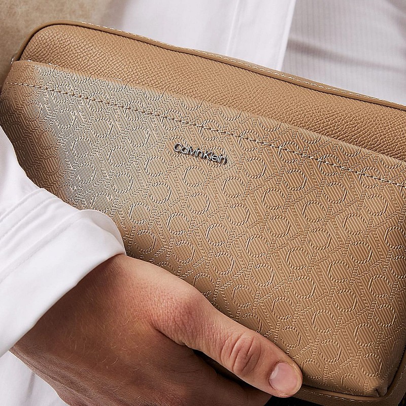 Γυναικείες Τσάντες Conv.Camera Μπεζ ECOleather Calvin Klein