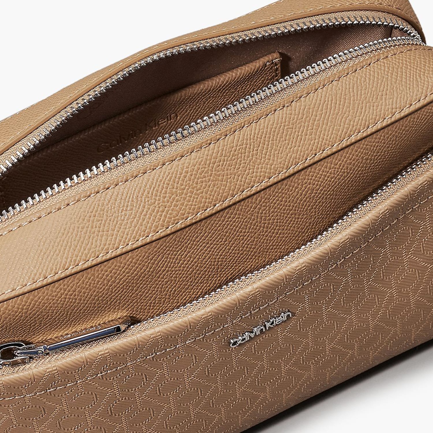 Γυναικείες Τσάντες Conv.Camera Μπεζ ECOleather Calvin Klein Γυναικείες Τσάντες Conv.Camera Μπεζ ECOleather Calvin Klein