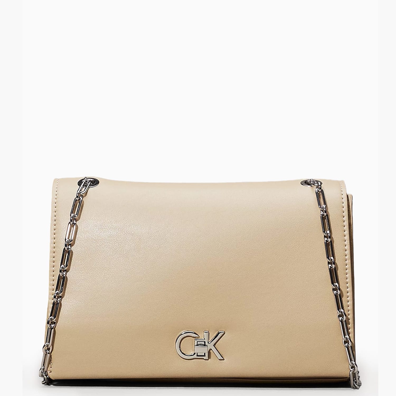 Γυναικείες Τσάντες Conv.Sh Μπεζ ECOleather Calvin Klein