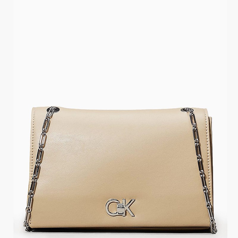 Women Bags Conv.Sh Beige ECOleather Calvin Klein