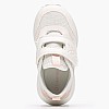 Παιδικά Παπούτσια Casual Cro.Sneaker Άσπρο ECOleather-Ύφασμα Calvin Klein Παιδικά Παπούτσια Casual Cro.Sneaker Άσπρο ECOleather-Ύφασμα Calvin Klein