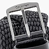 Men Belts Elastic.Casual Black Fabric Calvin Klein Men Belts Elastic.Casual Black Fabric Calvin Klein