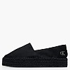 Women Espadrilles Espa.Flatform Black Fabric Calvin Klein Women Espadrilles Espa.Flatform Black Fabric Calvin Klein