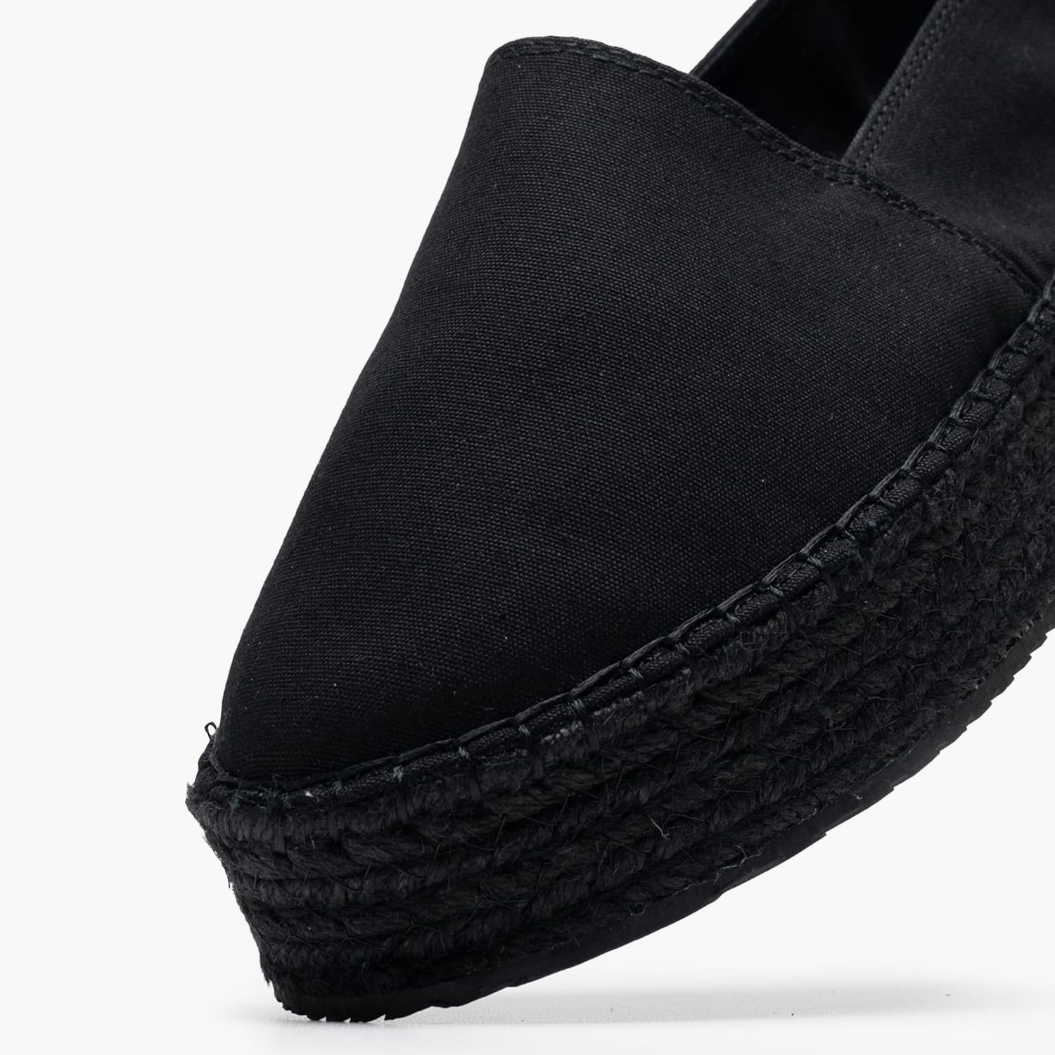 Γυναικείες Εσπαντρίγιες Espa.Flatform Μαύρο Ύφασμα Calvin Klein
