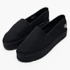 Women Espadrilles Espa.Flatform Black Fabric Calvin Klein Women Espadrilles Espa.Flatform Black Fabric Calvin Klein