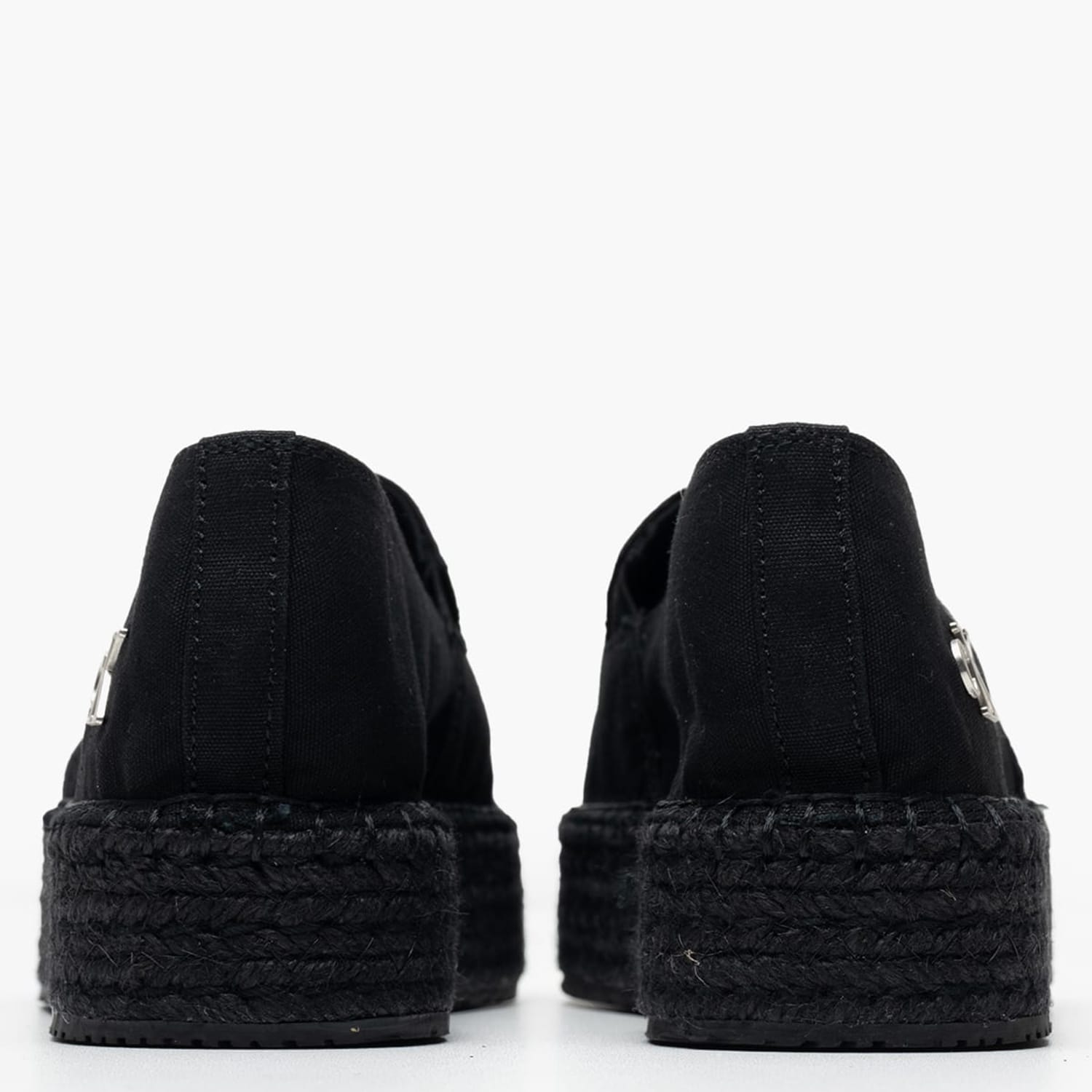Women Espadrilles Espa.Flatform Black Fabric Calvin Klein Women Espadrilles Espa.Flatform Black Fabric Calvin Klein