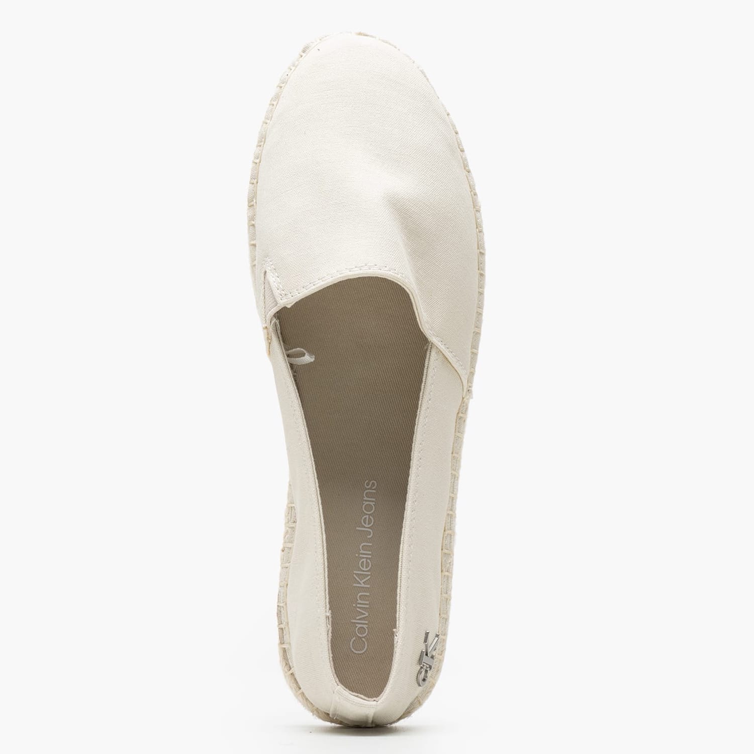 Γυναικείες Εσπαντρίγιες Espa.Flatform Μπεζ Ύφασμα Calvin Klein Γυναικείες Εσπαντρίγιες Espa.Flatform Μπεζ Ύφασμα Calvin Klein