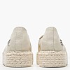 Γυναικείες Εσπαντρίγιες Espa.Flatform Μπεζ Ύφασμα Calvin Klein Γυναικείες Εσπαντρίγιες Espa.Flatform Μπεζ Ύφασμα Calvin Klein