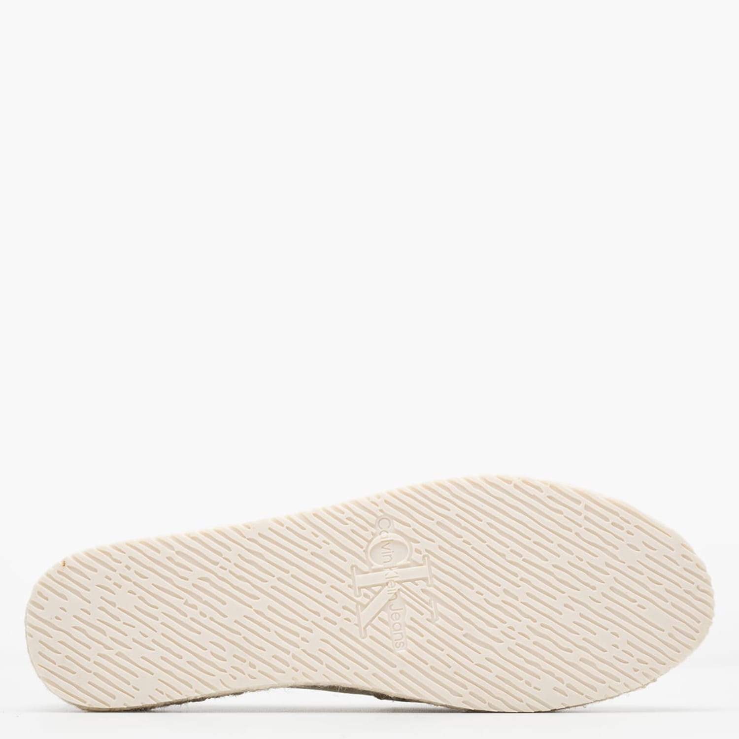 Γυναικείες Εσπαντρίγιες Espa.Flatform Μπεζ Ύφασμα Calvin Klein Γυναικείες Εσπαντρίγιες Espa.Flatform Μπεζ Ύφασμα Calvin Klein