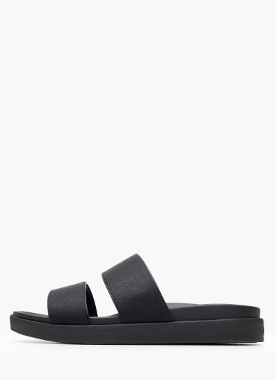 Γυναικείες Ζώνες Bridge.Belt Μαύρο ECOleather Calvin Klein