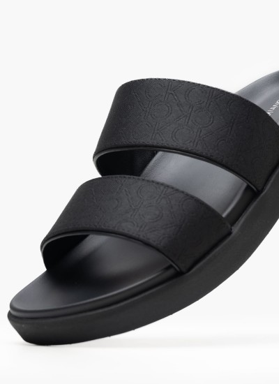 Γυναικείες Ζώνες Bridge.Belt Μαύρο ECOleather Calvin Klein