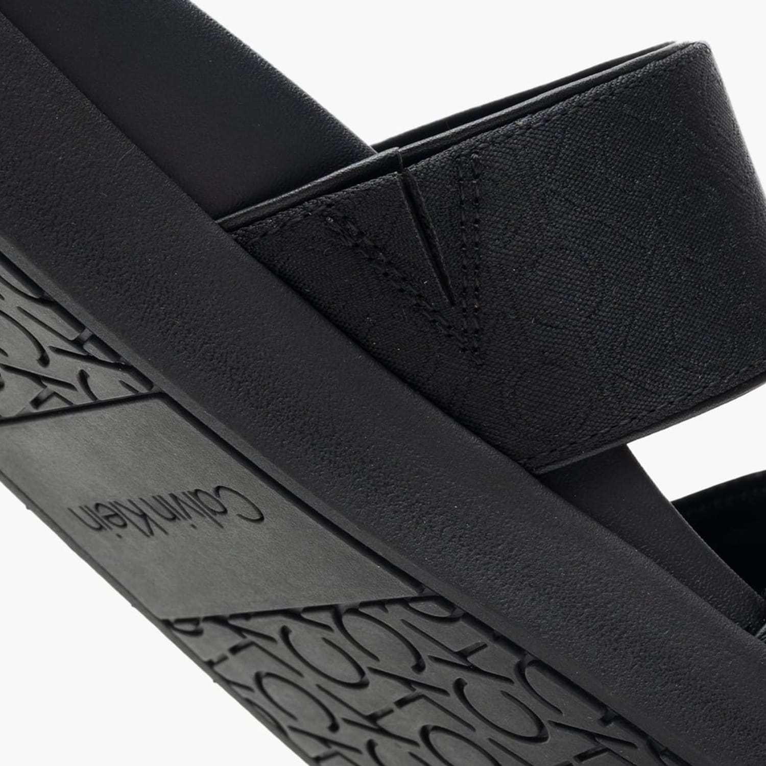 Women Flats Flat.Sd Black Fabric Calvin Klein Women Flats Flat.Sd Black Fabric Calvin Klein