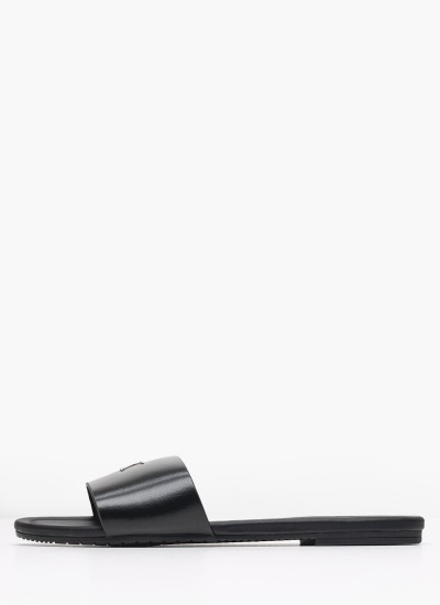 Γυναικείες Ζώνες Bridge.Belt Μαύρο ECOleather Calvin Klein