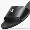 Women Flats Flat.Slide Black ECOleather Calvin Klein Women Flats Flat.Slide Black ECOleather Calvin Klein