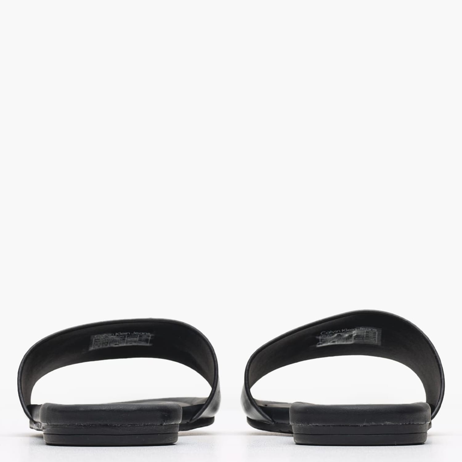 Women Flats Flat.Slide Black ECOleather Calvin Klein Women Flats Flat.Slide Black ECOleather Calvin Klein