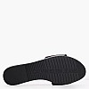 Women Flats Flat.Slide Black ECOleather Calvin Klein Women Flats Flat.Slide Black ECOleather Calvin Klein