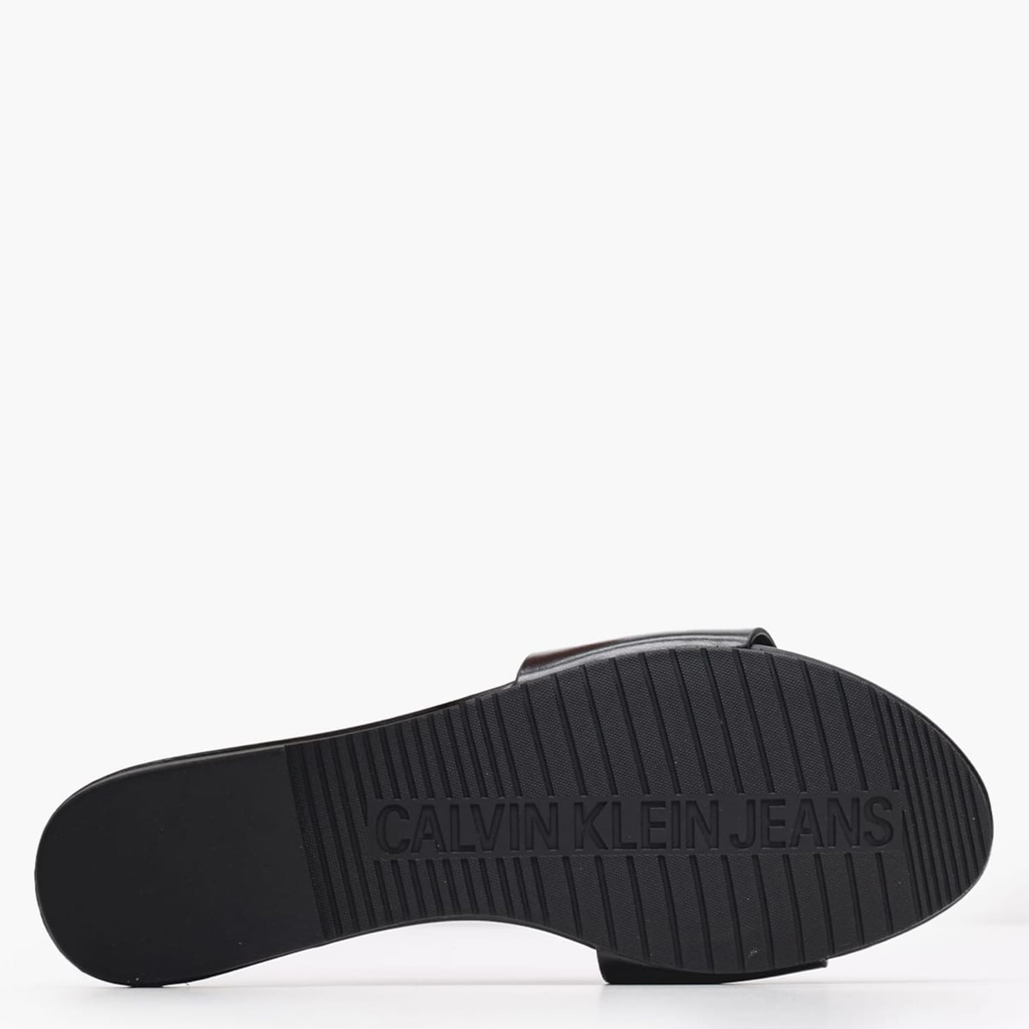 Women Flats Flat.Slide Black ECOleather Calvin Klein Women Flats Flat.Slide Black ECOleather Calvin Klein